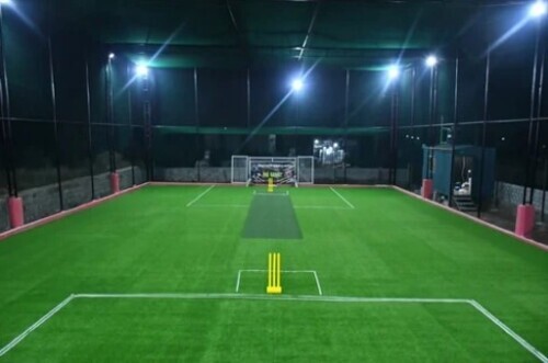 Full Box Cricket Setup