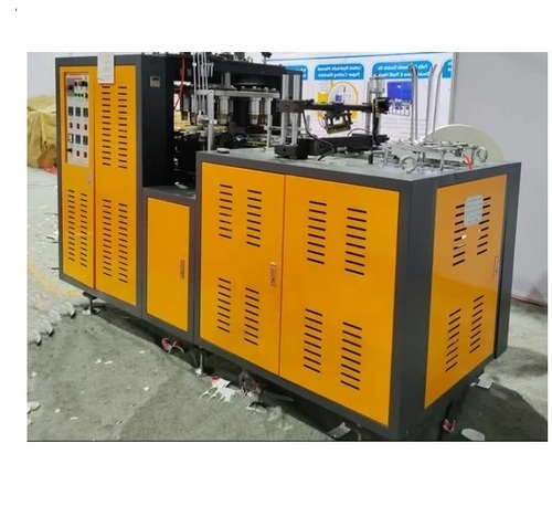 Fully Automatic Paper Cup Making Machine 80 Pieces Per Hour