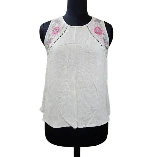 Girls Plain Tops