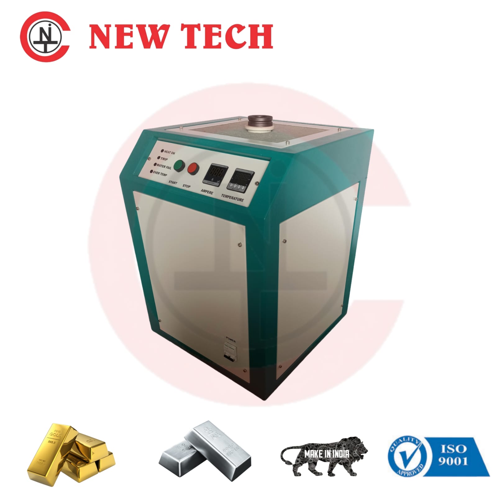 Gold Melting Machine