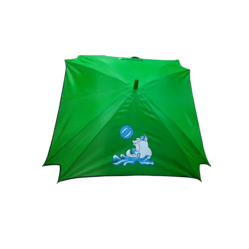 Green Advertising Umbrellas
