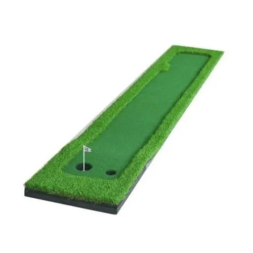 Green Pvc Golf Putting Mat