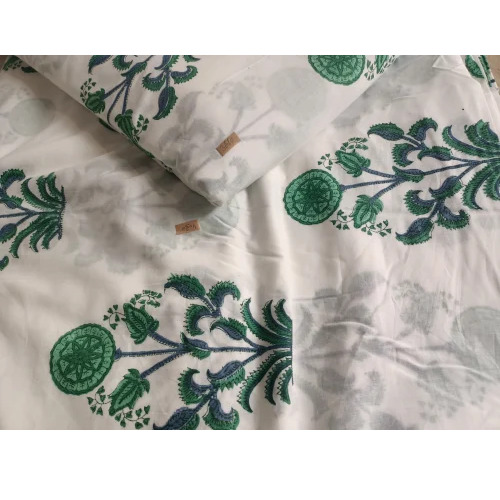 Hand Block Printed Fabric