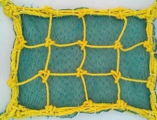 Hdpe Nylon Construction Safety Net