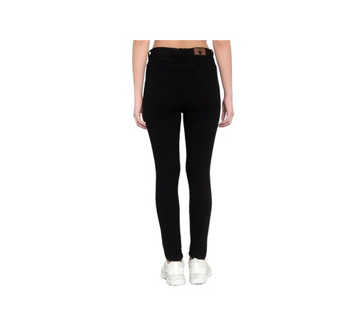 Ladies Black Jeans