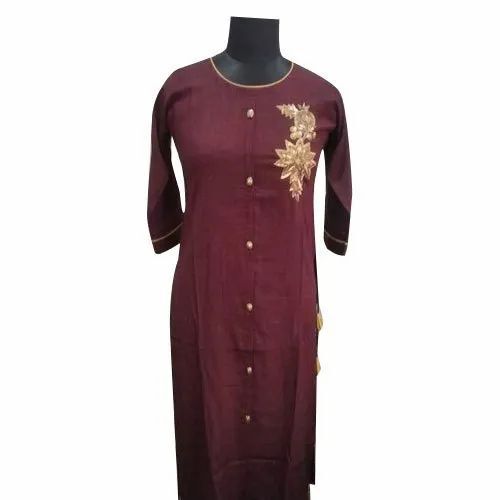 Ladies Casual Cotton Kurti