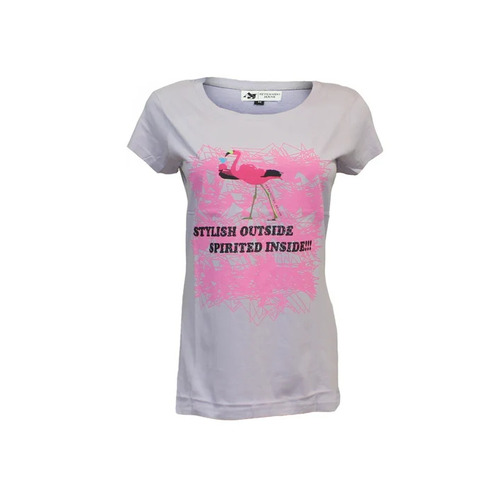 Ladies Casual Top - Color: Purple