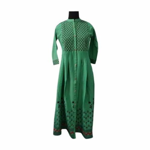 Ladies Designer Rayon Printed Kurti