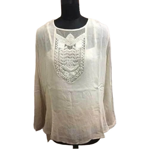 Ladies Fancy Tops