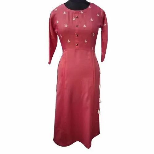 Ladies Printed Cotton Kurti