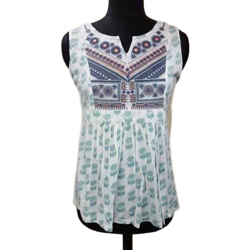 Ladies Printed Tops