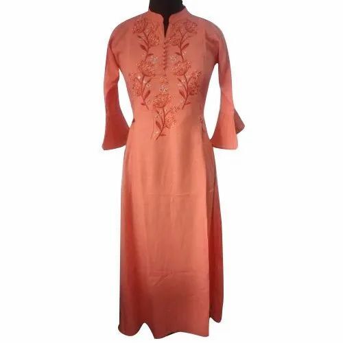 Ladies Stitched Cotton Kurti