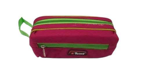 Magenta Color Pencil Pouch
