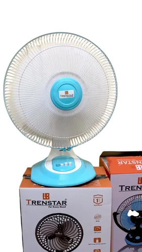Magic Cabin Fan - Color: White And Blue