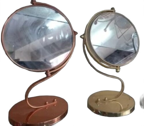 Metal Standing Mirror