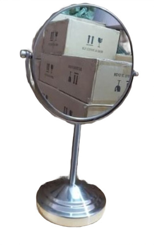Metal Standing Mirror For Jewellery Shop