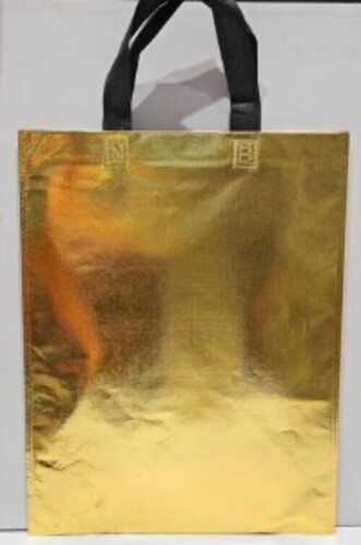 Metallic Loop Bag