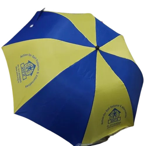 Multicolor Folding Promotional Umbrella