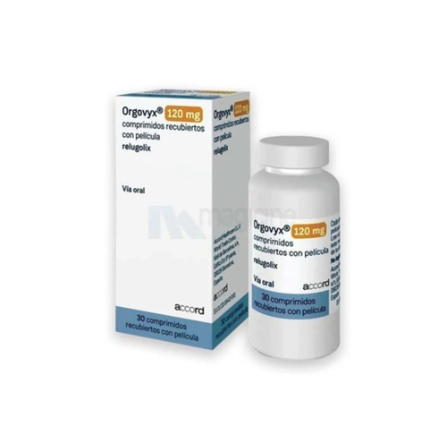 Orgovyx Relugolix Tablets 120Mg - Dosage Form: As Per Instruction