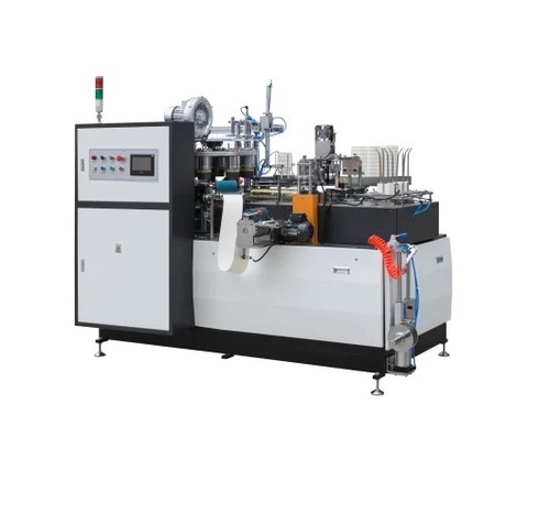 Paper Coffee Cup Making Machine 50 Cups Per Minute - Color: Multiple