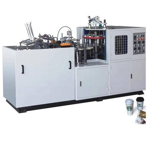 Paper Cup Making Machine 70 Cups Per Minute - Color: Multiple