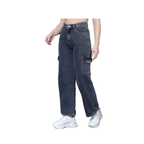 Plain Ladies Jeans