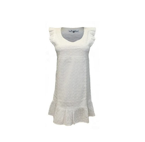 Plain Ladies Tops - Color: White