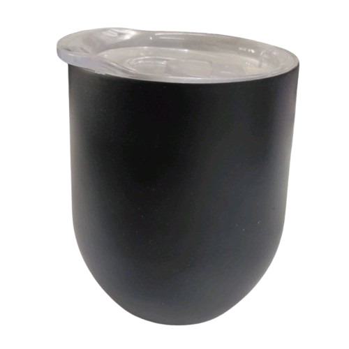 Plain Stainless Steel Coffee Mug