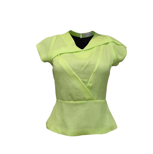 Plain Trendy Tops - Color: Green