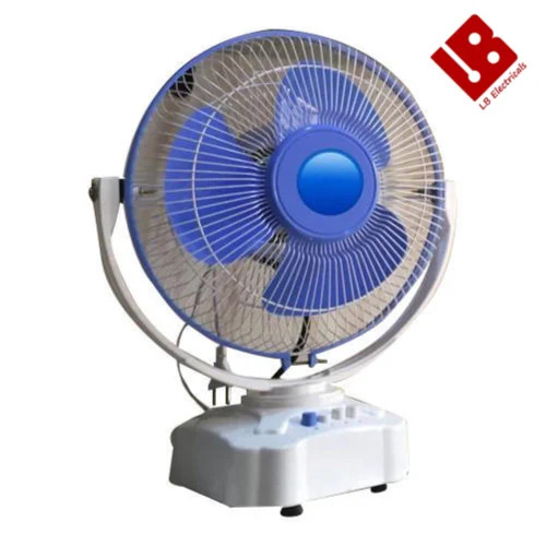Plastic Electric Table Fan