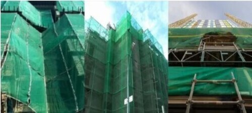 Polypropylene Construction Safety Net