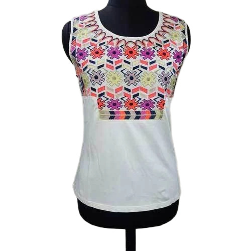 Printed Fashion Top