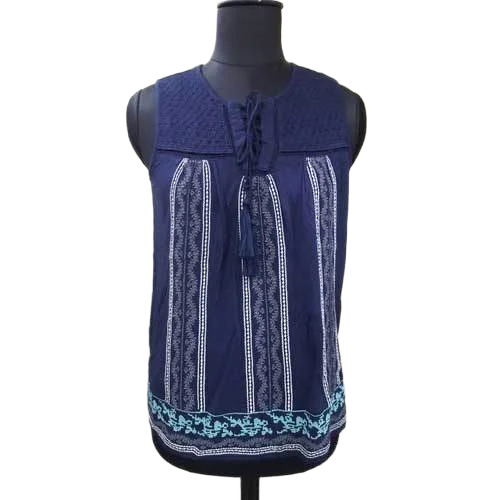 Printed Ladies Tops