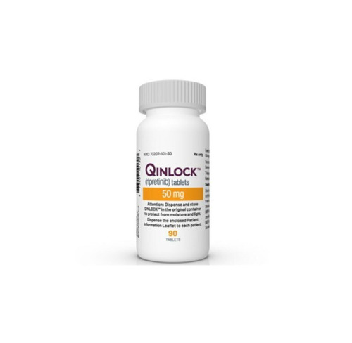 Qinlock Ripretinib Tablets 50Mg - Life Span: 2030