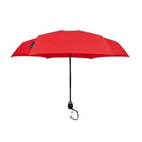 Red Folding Umbrella