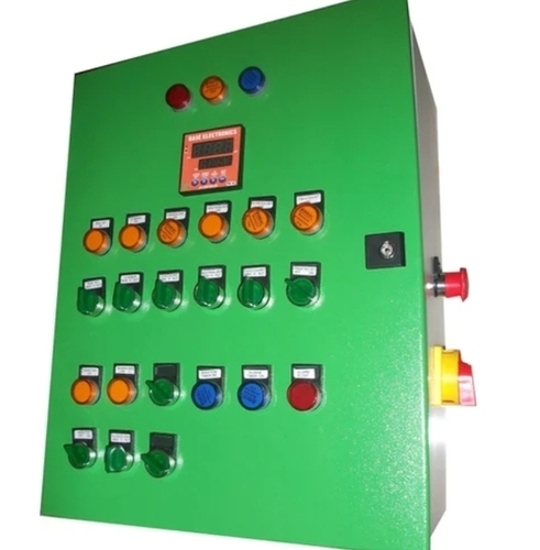 Relay Logic Control Panel