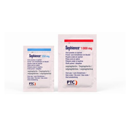 Sephience Sepiapterin Oral Powder - Application: 2030