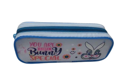 Sky Blue Pencil Pouch