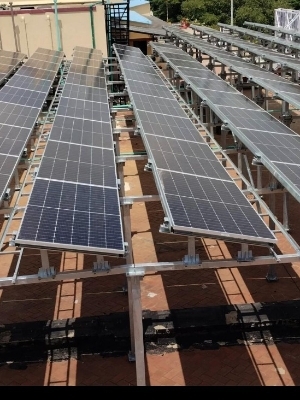 Solar Panel Mounting Structure