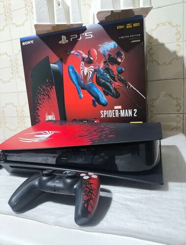 Sony PlayStation 5 PS5 Pro 1TB Marvel Spider-Man