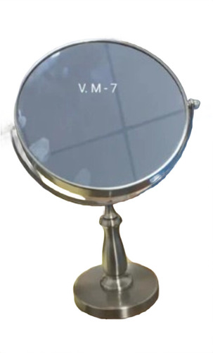 Table Top Metal Standing Mirror