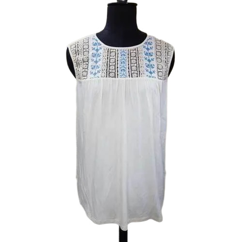 Trendy Plain Tops