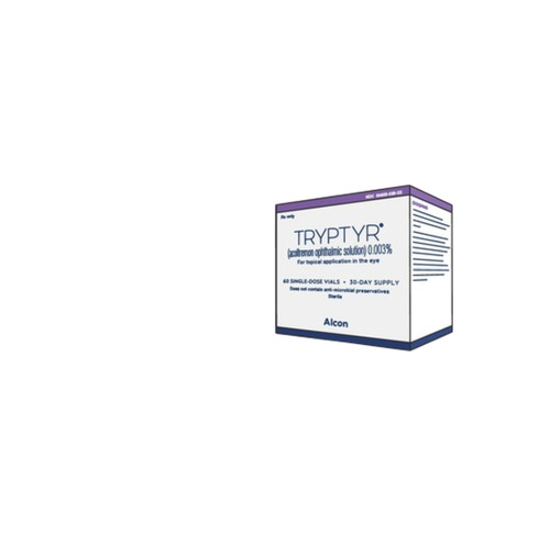 Tryptyr Acoltremon Ophthalmic Solution - Dosage Form: Liquid