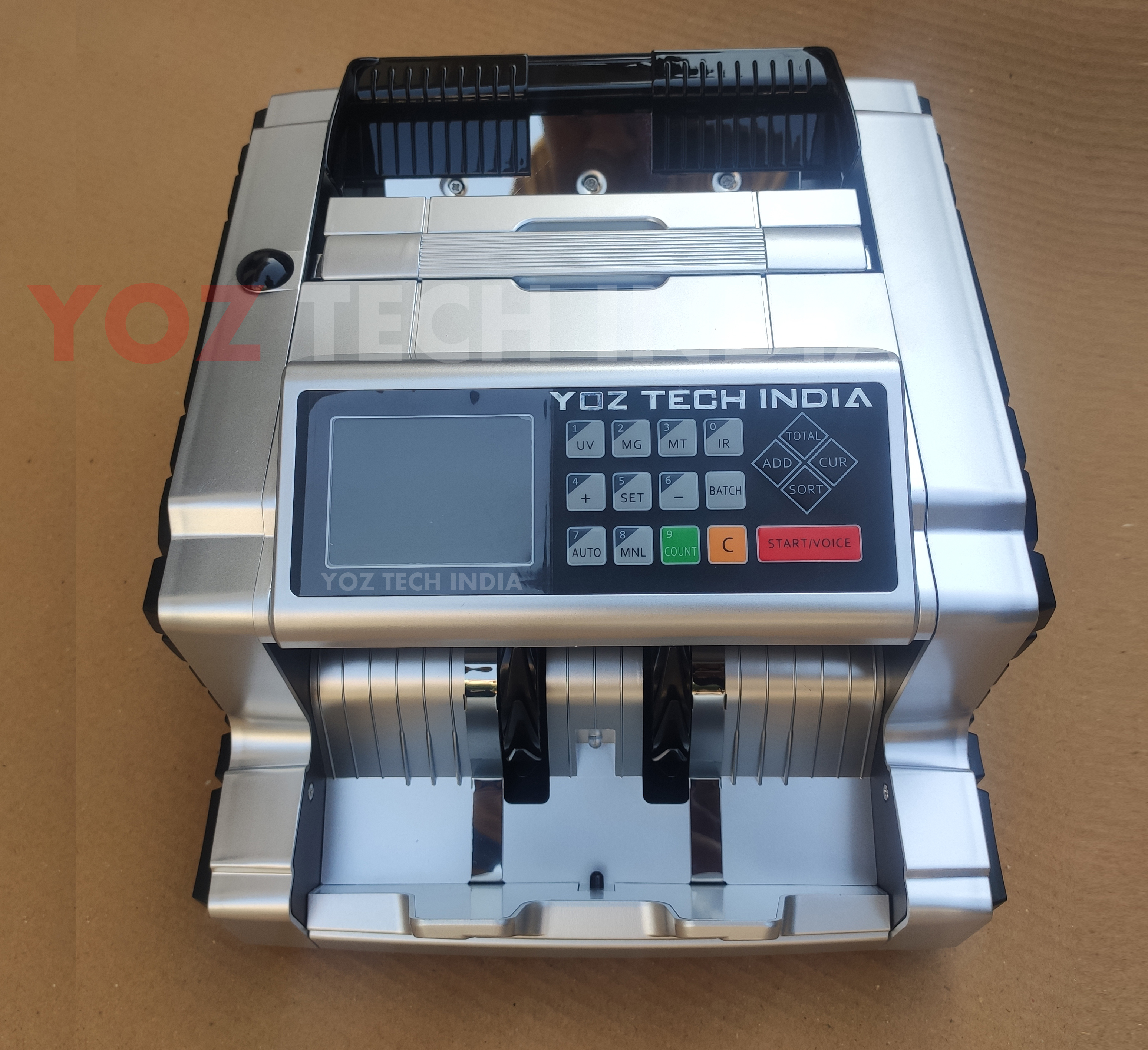 Value Counting Machine With Fake Note Detector Yoz Tech 2050mx