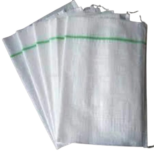 White Color Plain Hdpe Bag