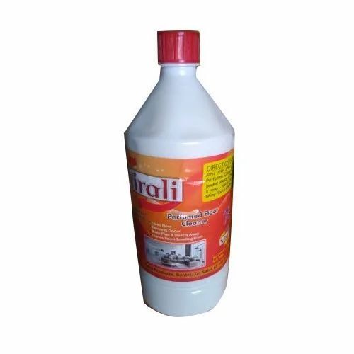 White Liquid Floor Cleaner