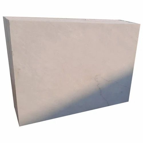 White Morwad Indian Marble Slab