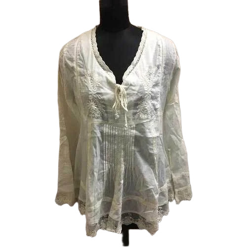 Women Plain Tops
