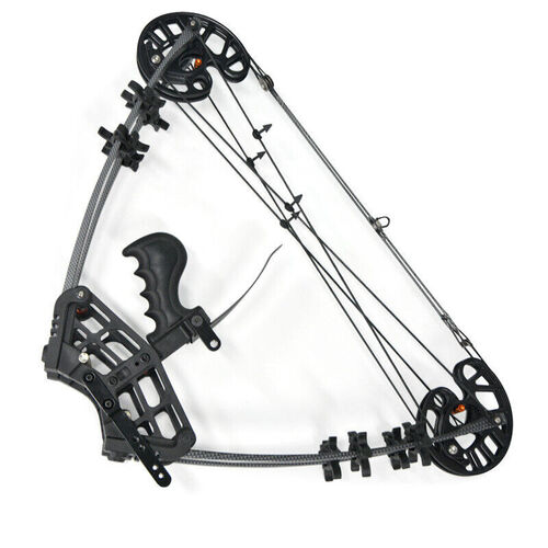100% Available New NEW Archery Triangle Compound Bow 50lbs Hunting Triangle Bow Short Axis Right Hand Left Hand