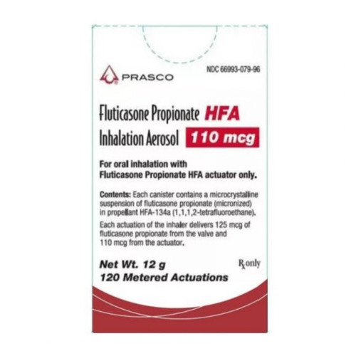 110 Mcg Fluticasone Propionate  - Life Span: 2030